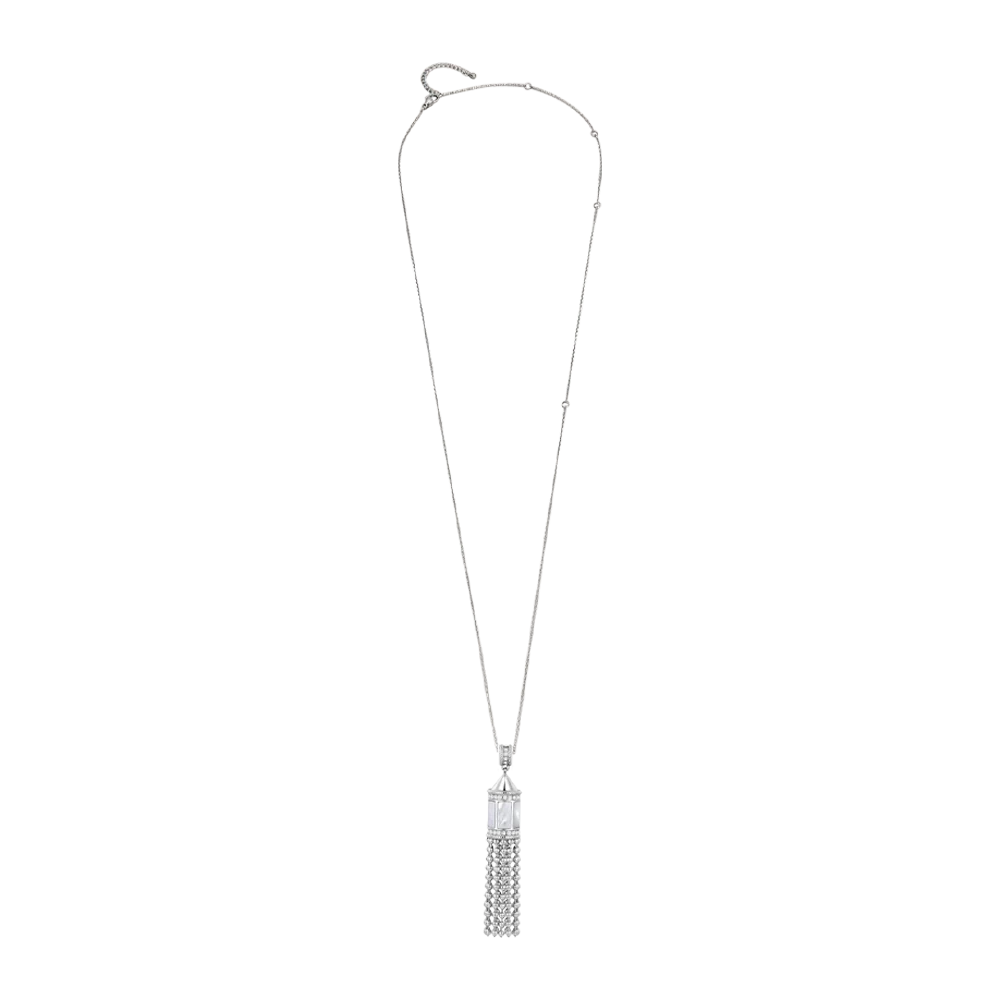 Sadaf / Necklace Pearl Silver