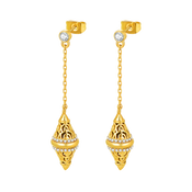 Lantern / Earrings Gold