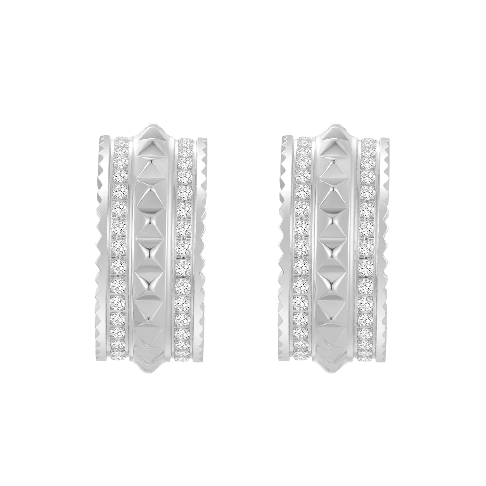 Shams / Earrings Silver