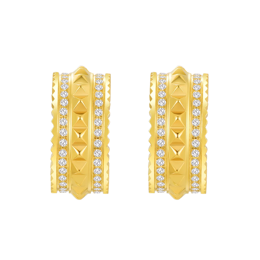 Shams / Earrings Gold