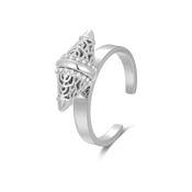 Lantern / Ring Silver