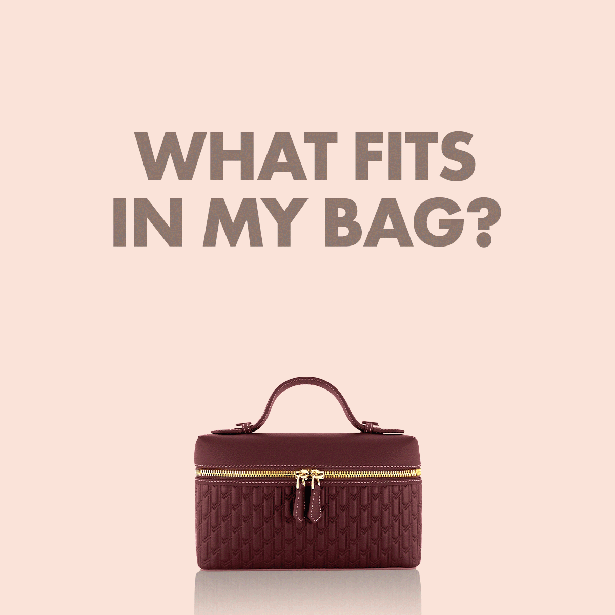 Maitha / Card Holder, Burgundy - Gift Set