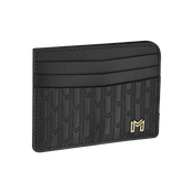 Italian Calfskin Leather Black / Gold