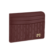 جلد ايطالي بورغندي / ذهبي