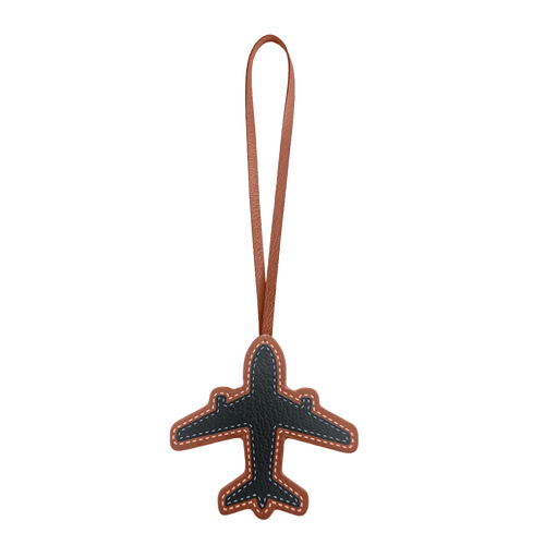 Leather Charm / Airplane