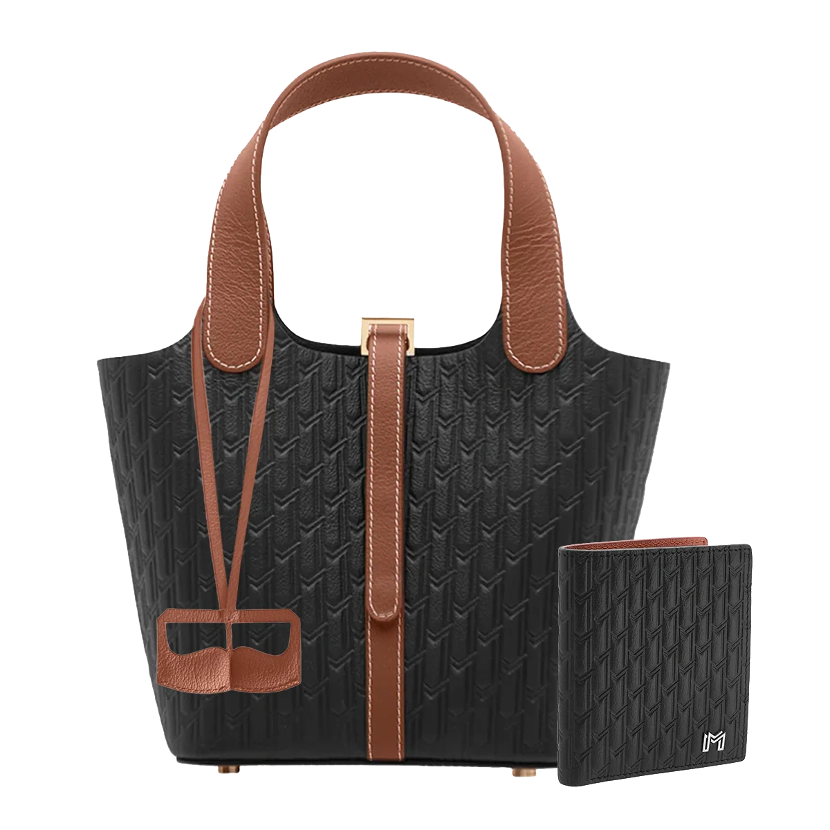 Alyazia / Mini Wallet / Charm - Gift Set