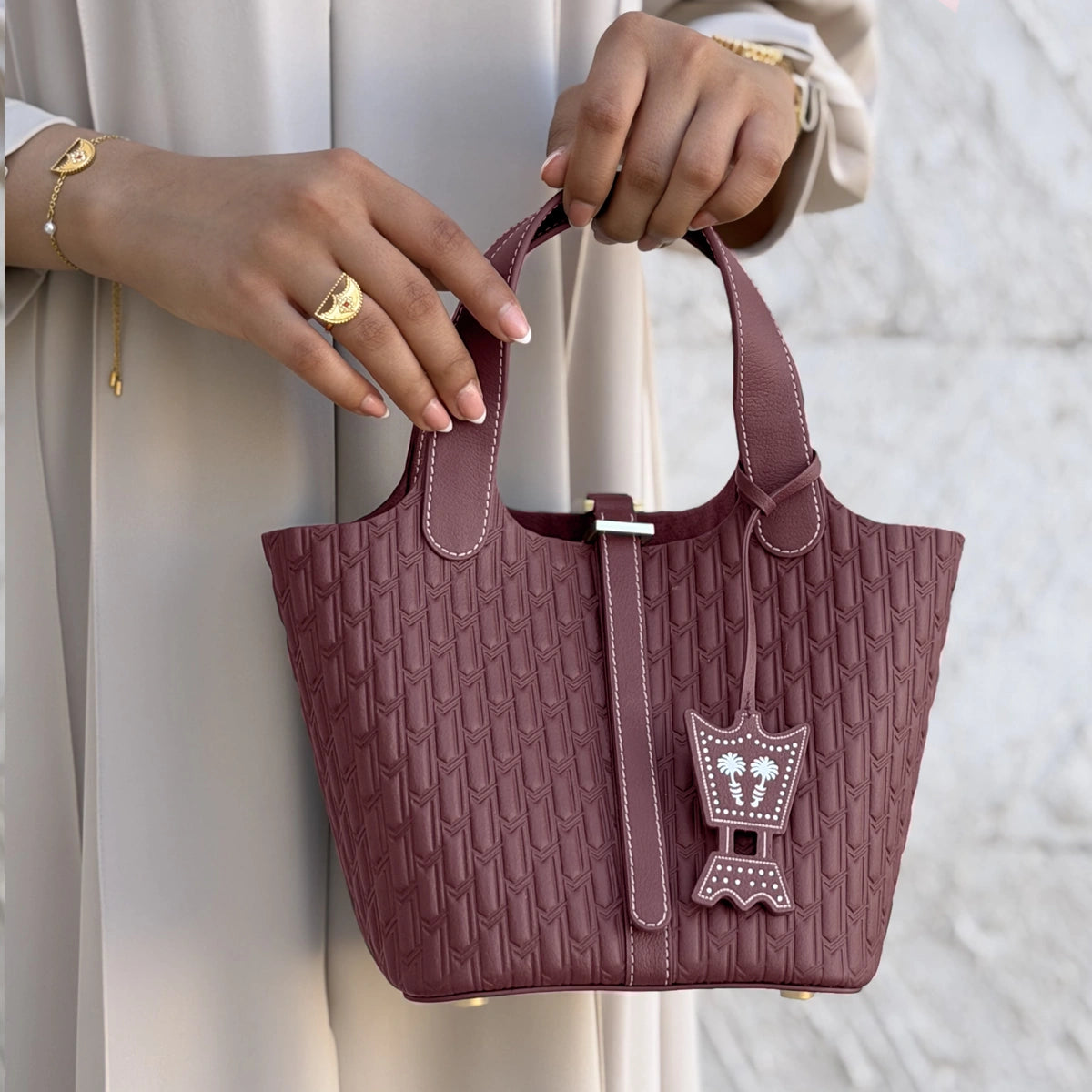 Leather Charm / Bakhoor Burner