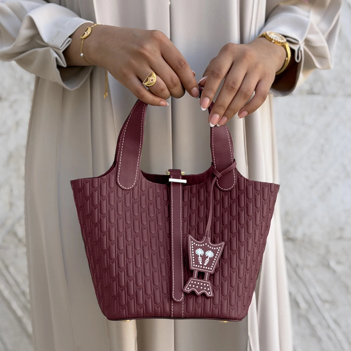 Leather Charm / Bakhoor Burner