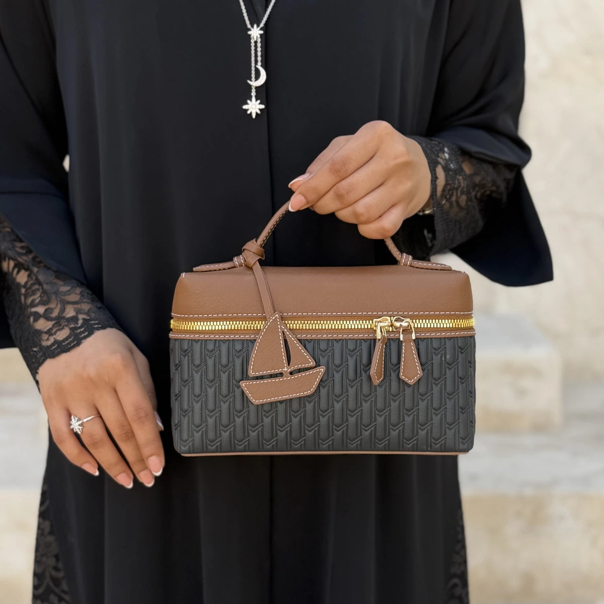 Leather Charm / Boat