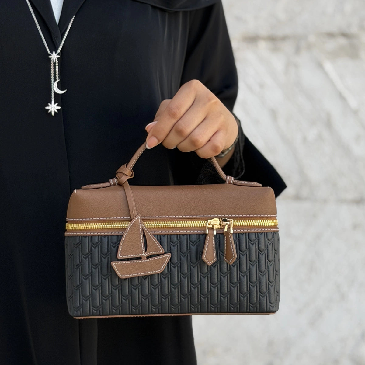 Leather Charm / Boat