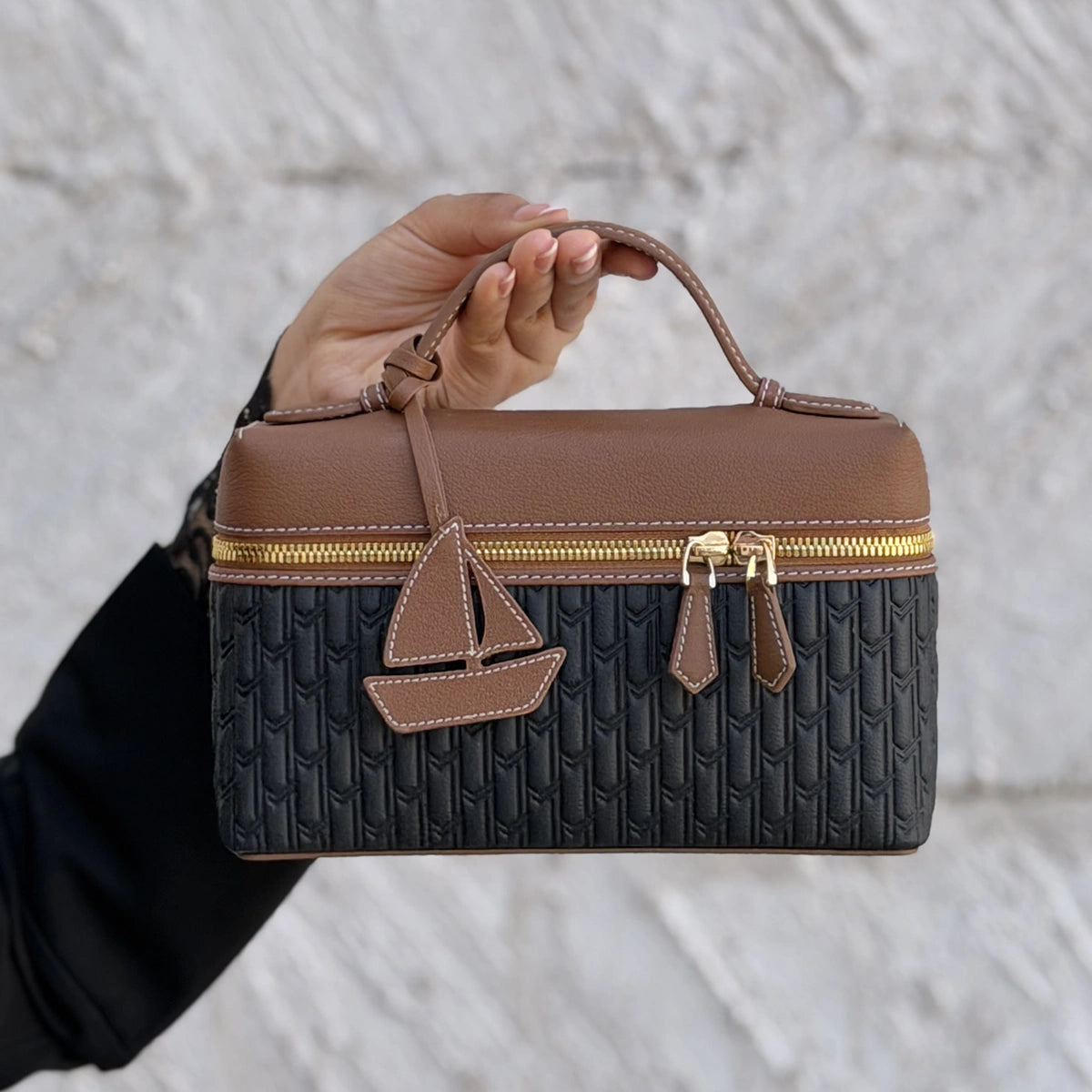 Leather Charm / Boat