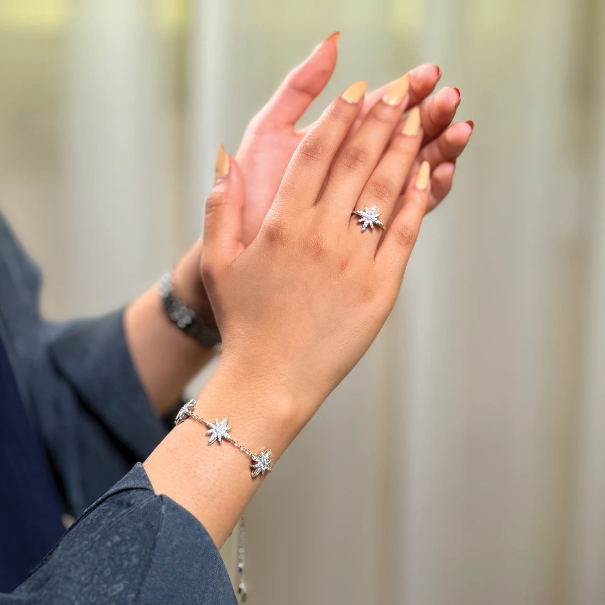 Moonstar / Ring Silver