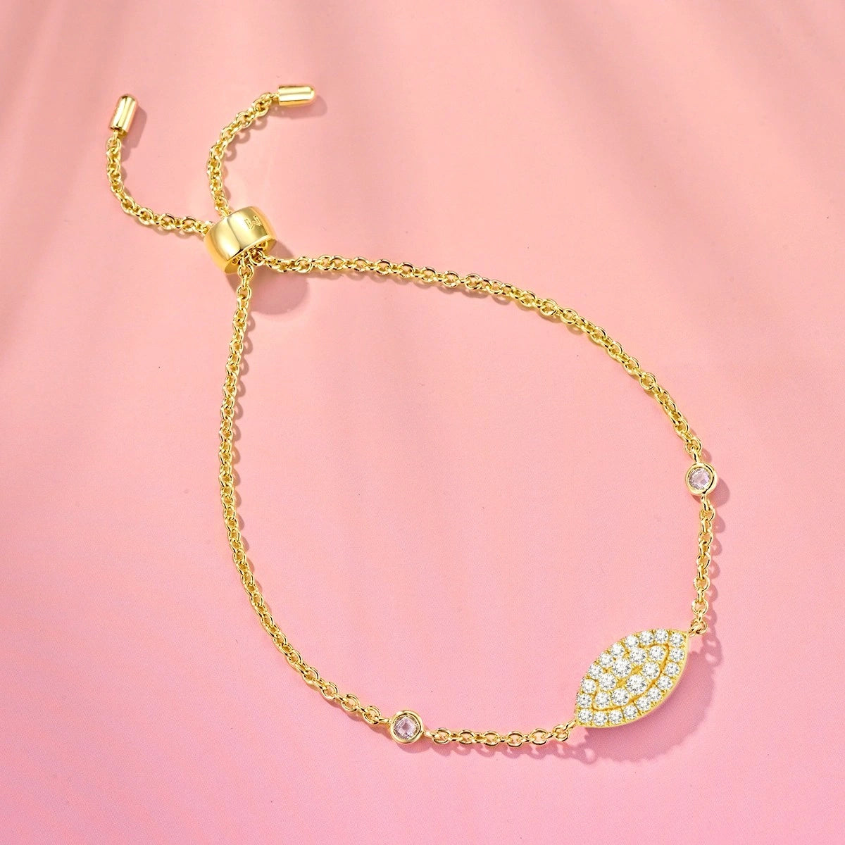Daisy Leaf / Bracelet Gold