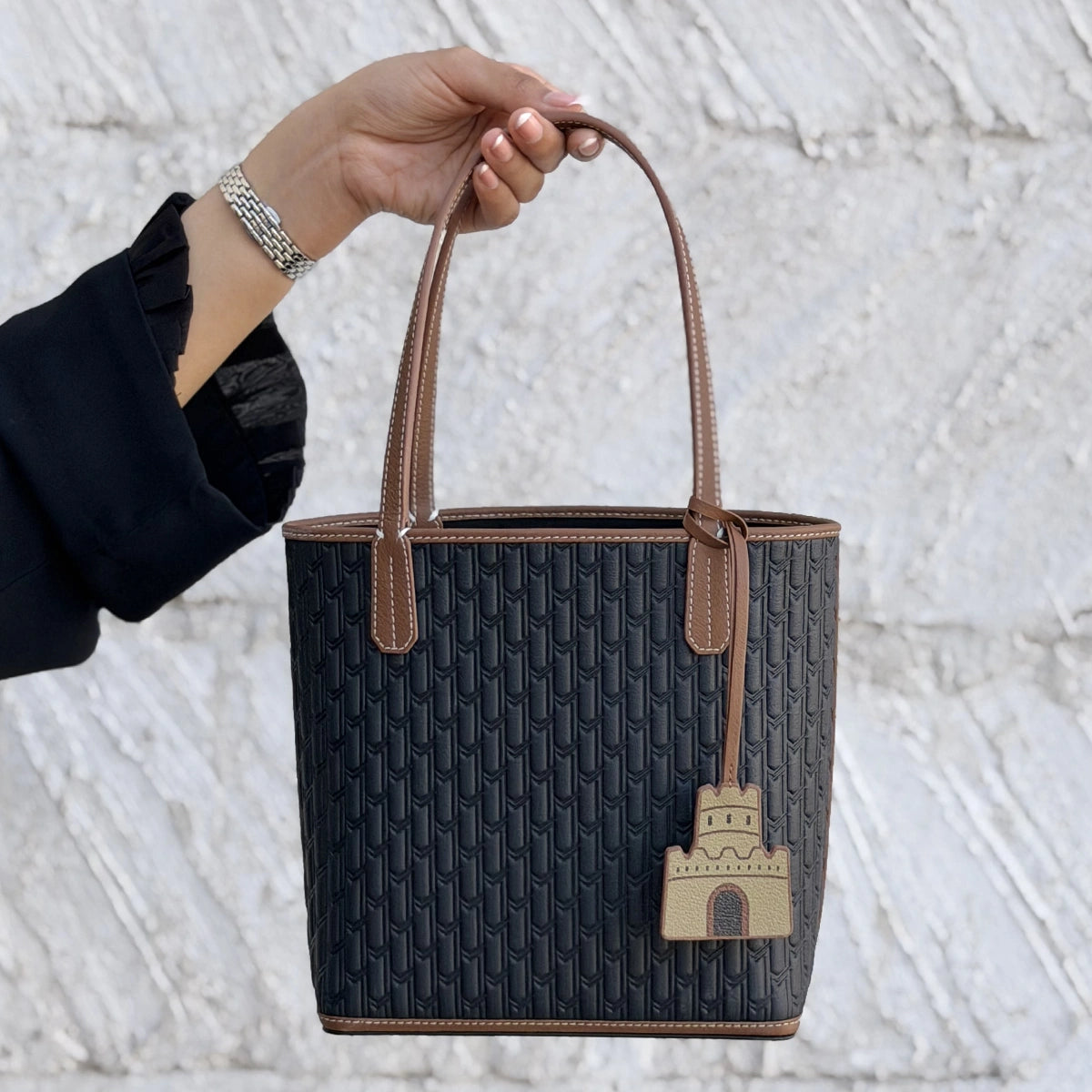 Leather Charm / Fort