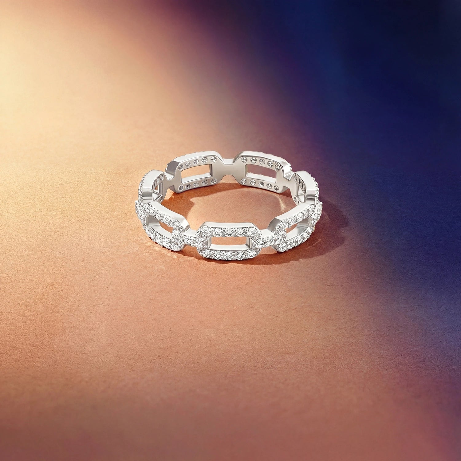 Links / Multi Ring Silver