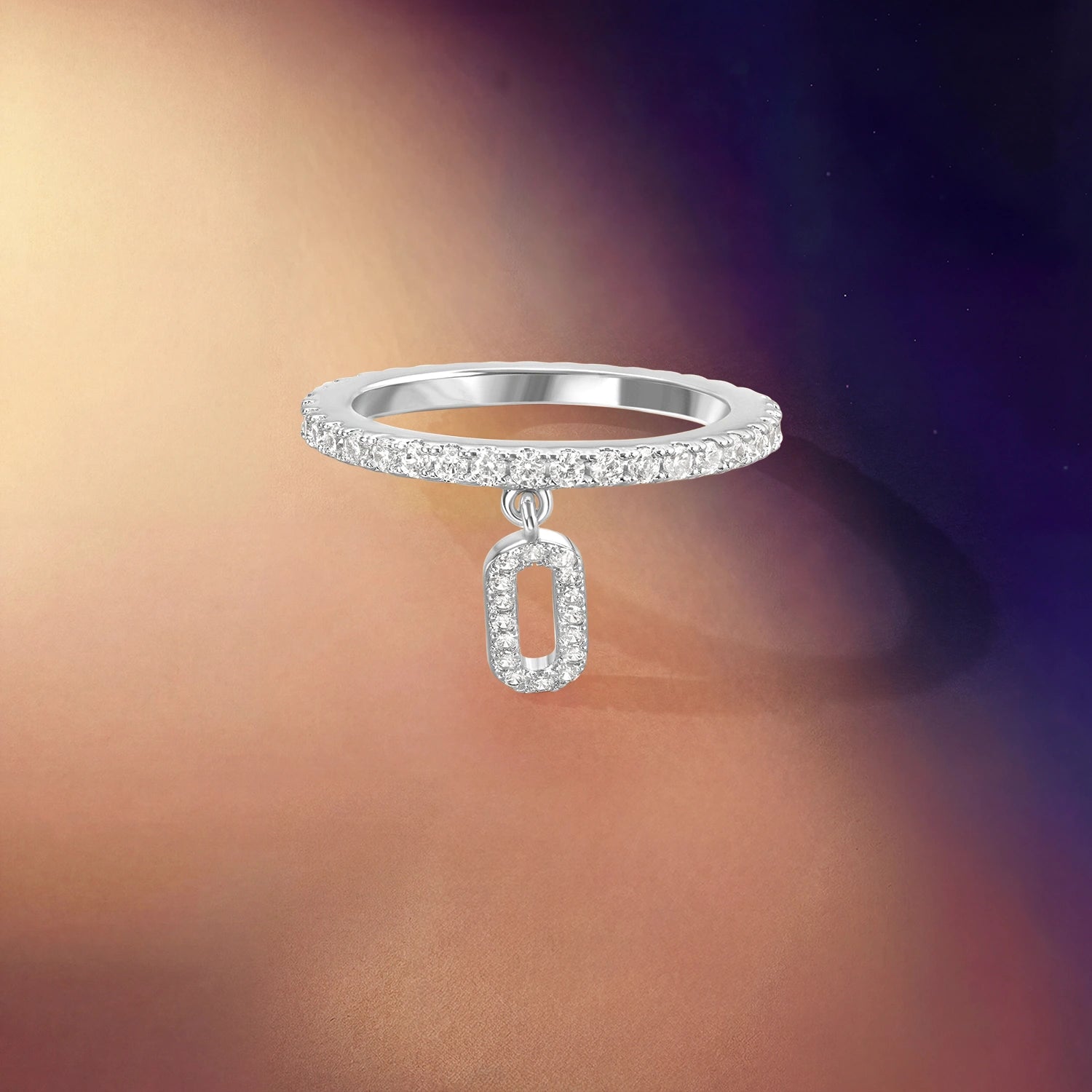 Links / Dual Ring Silver