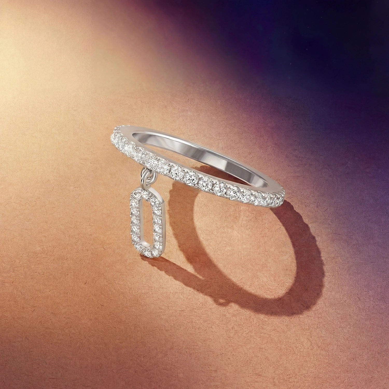 Links / Dual Ring Silver