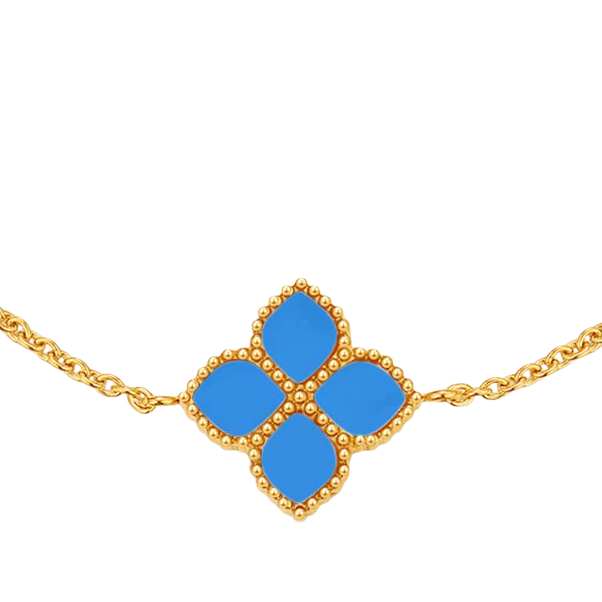 Joory / Bracelet Teal Gold