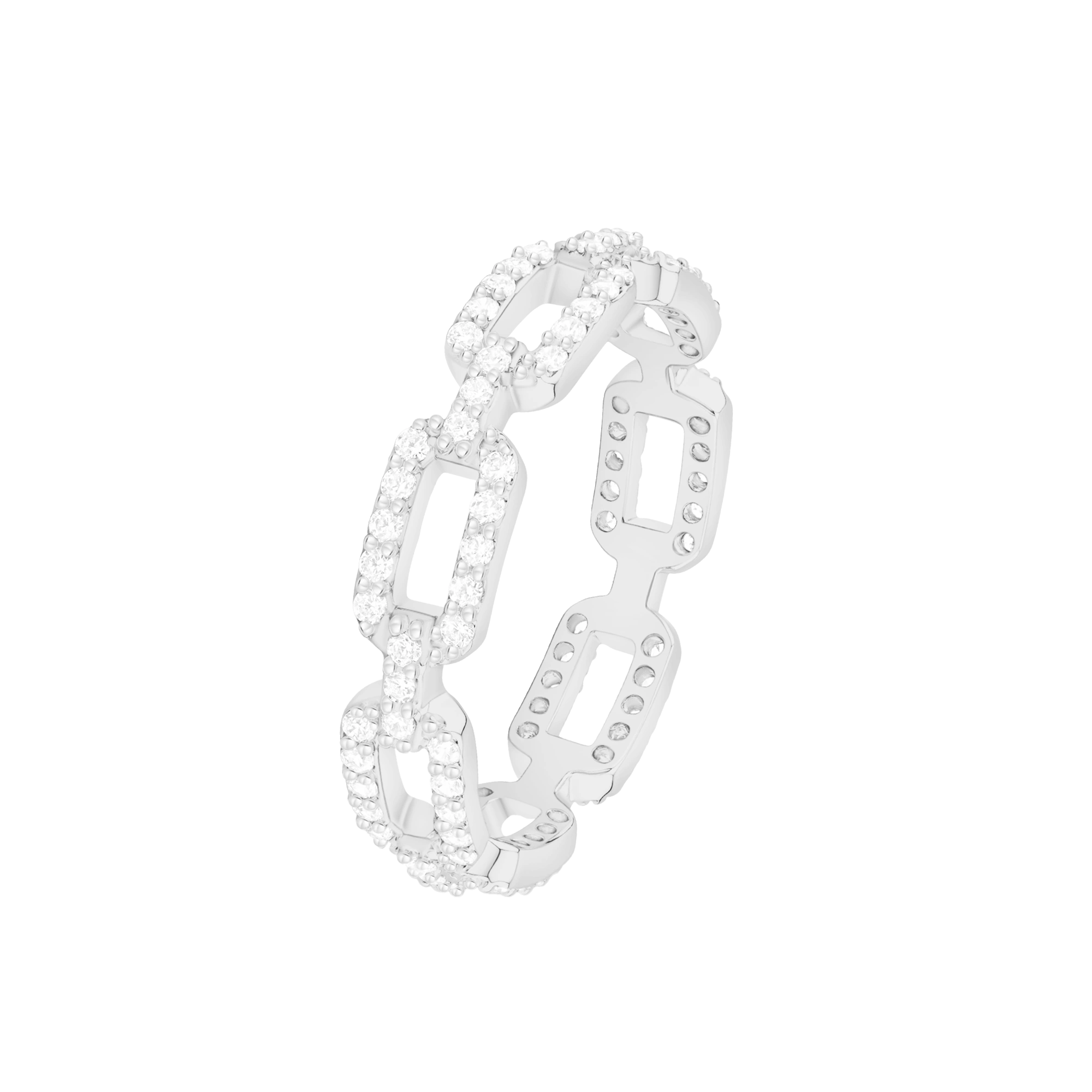 Links / Multi Ring Silver