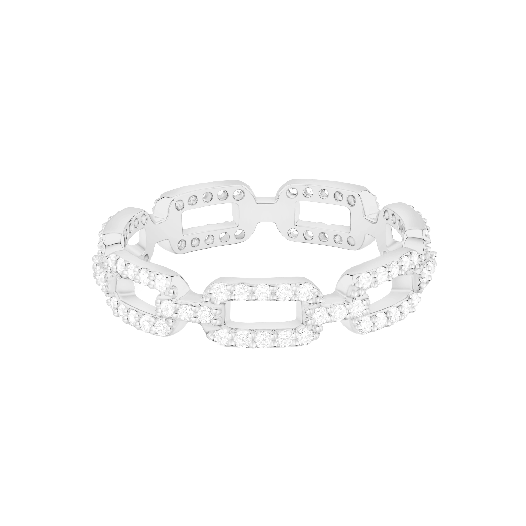 Links / Multi Ring Silver