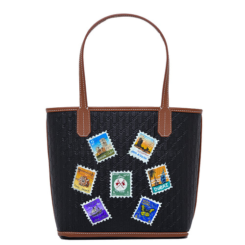 Mini Tote Stamps / Palm Tree