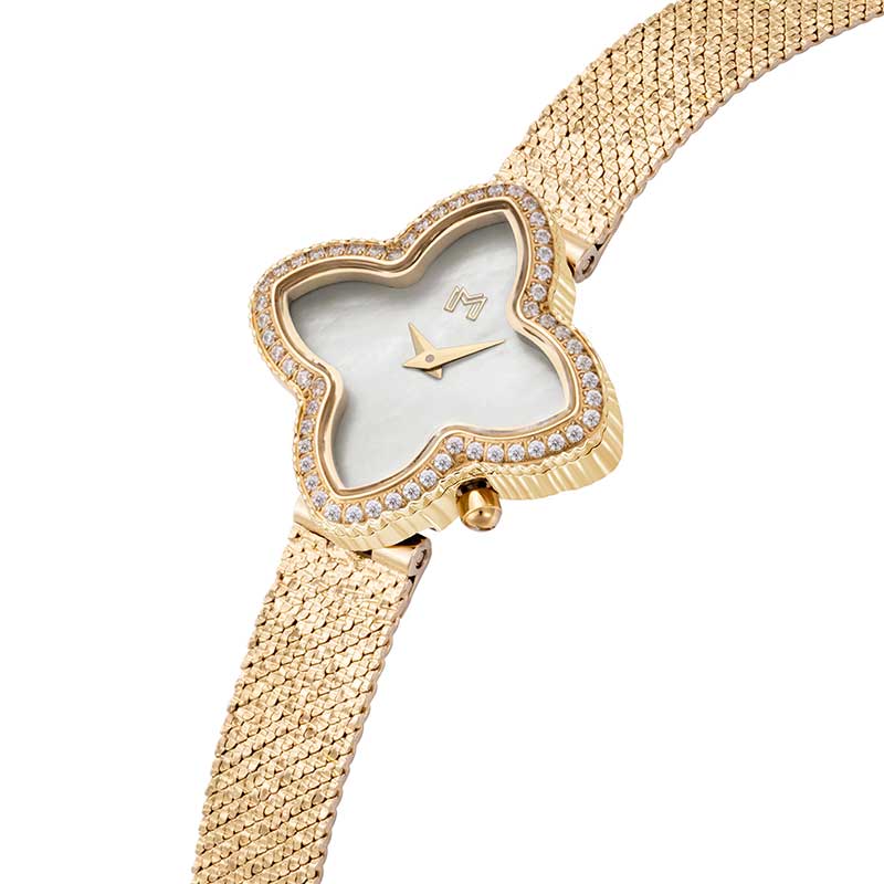 مجموعة هدية عليا / توليب فضي للنساء