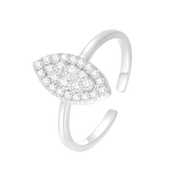 Daisy Leaf / Ring Silver