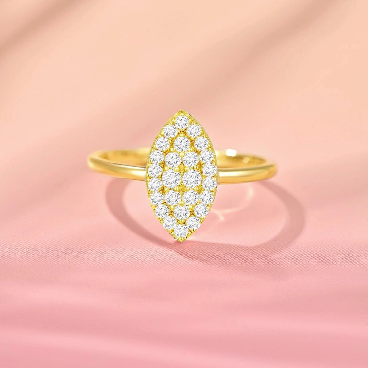 Daisy Leaf / Ring Gold