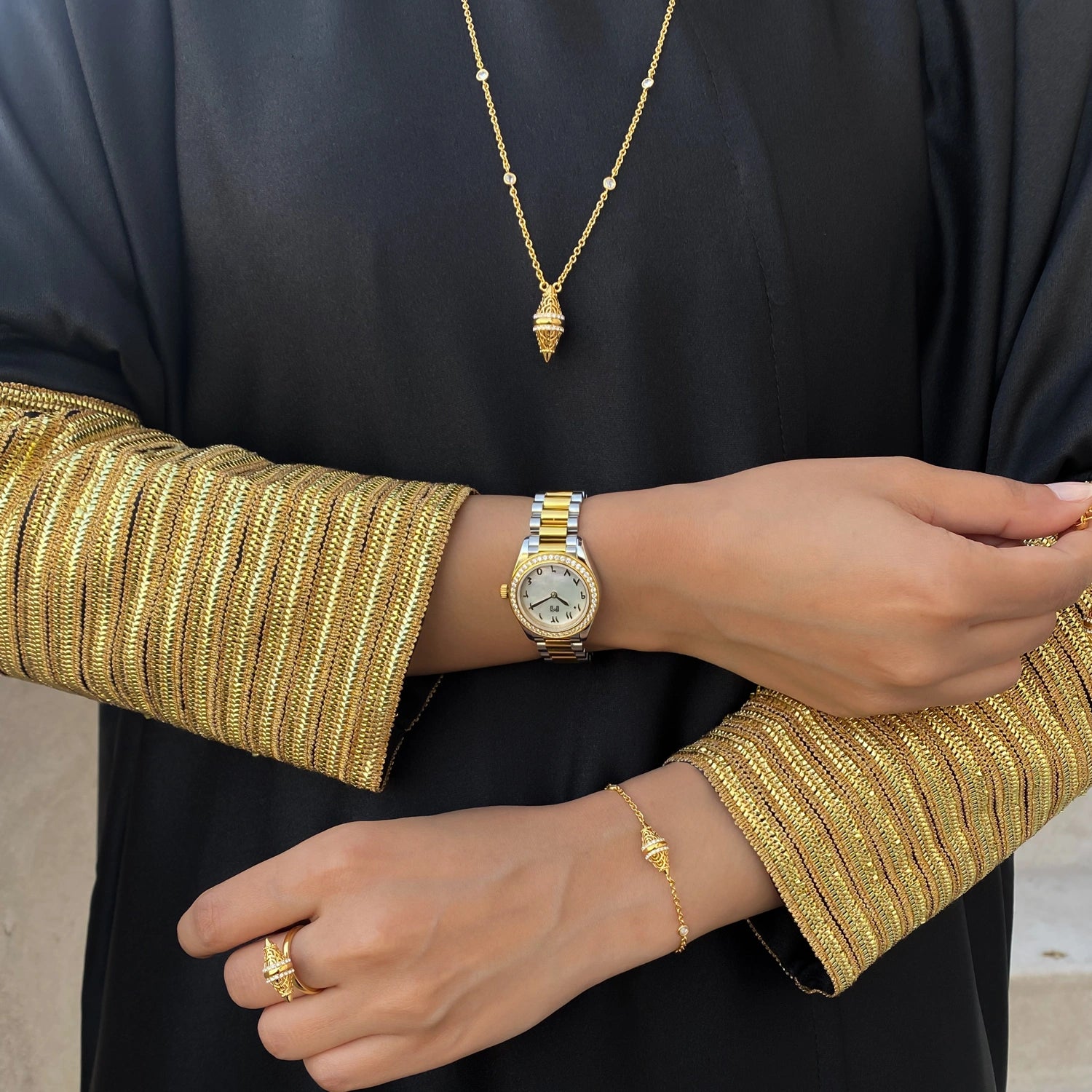 Lantern / Simple Set Gold