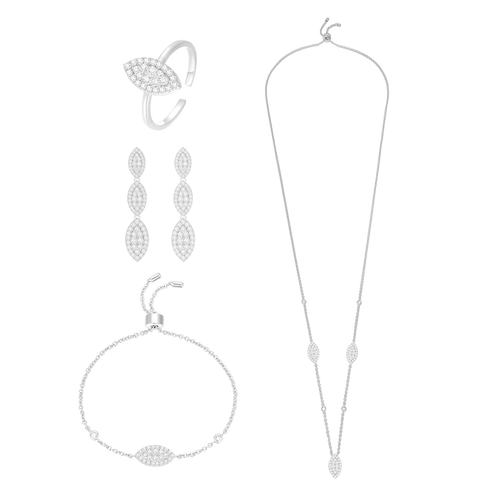 Daisy Leaf / Set Silver