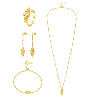 Lantern / Simple Set Gold