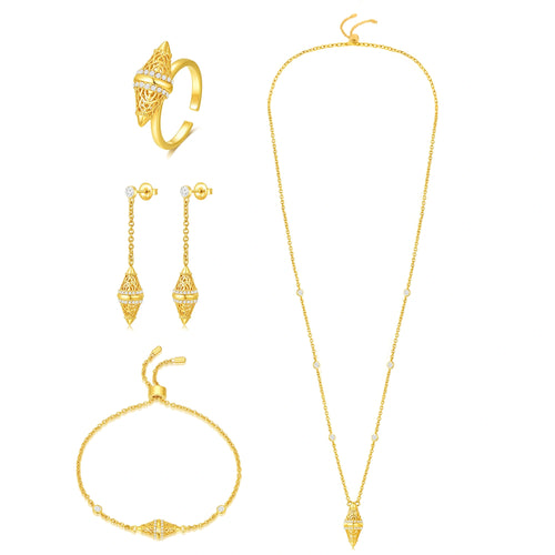 Lantern / Simple Set Gold