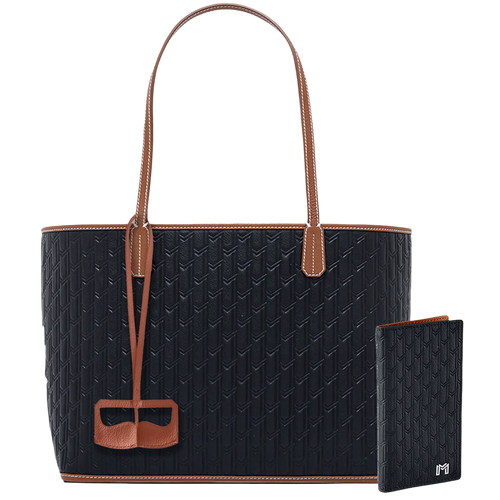 Travel Tote / Long Wallet / Burqa Charm - Gift Set