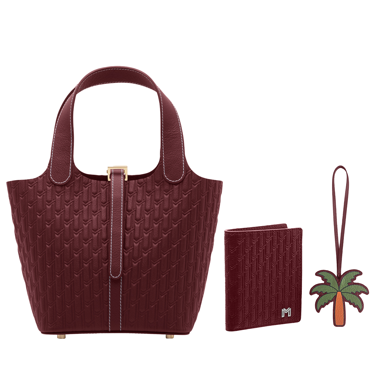 Alyazia / Mini Wallet / Charm - Gift Set