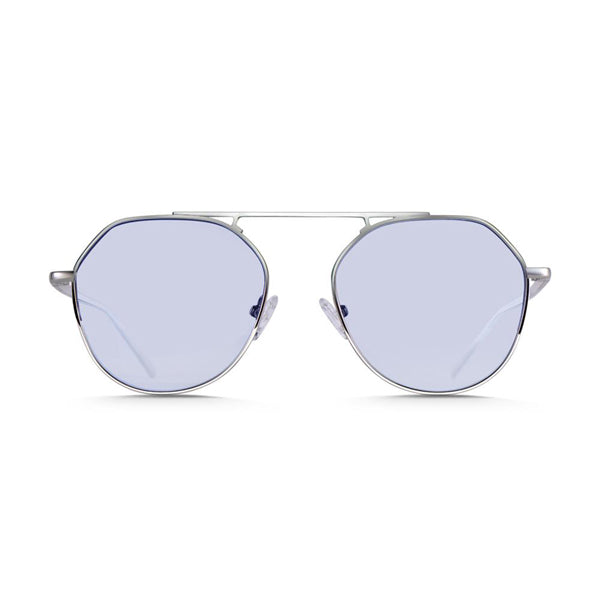 خارجي - مرآة فضية / زرقاء