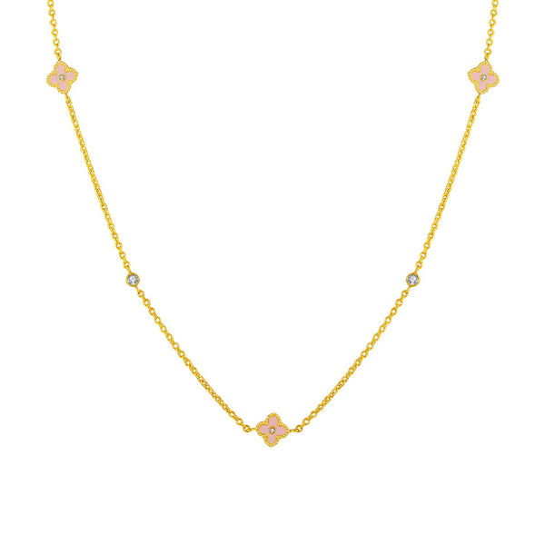 Mini Joory / Necklace Baby Pink Gold