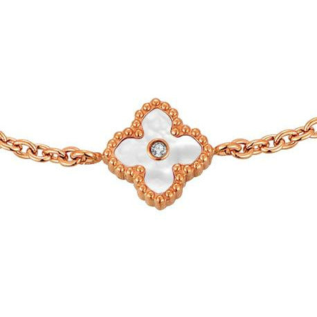 Mini Joory / Bracelet Pearl Rose Gold