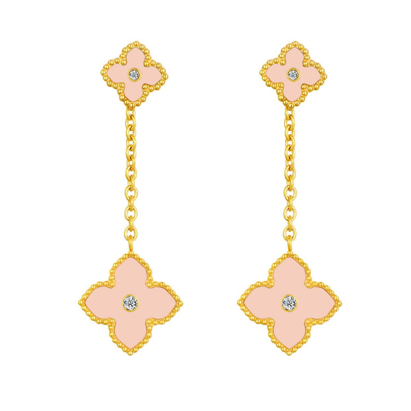 Mini Joory / Earrings Baby Pink Gold
