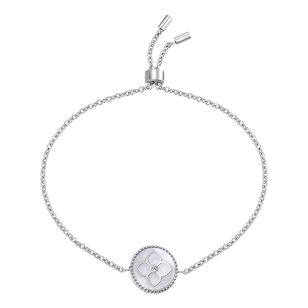 Ameera / Bracelet Pearl Silver
