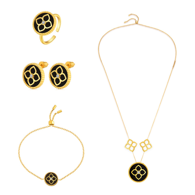 Minimalist Ameera Jewelry Set Premium Designer Jewelry with