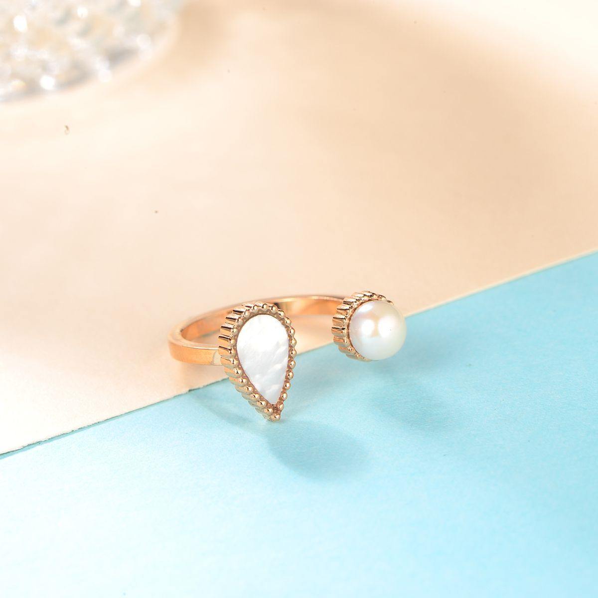 Drop / Ring Rose Gold - MINIMALIST