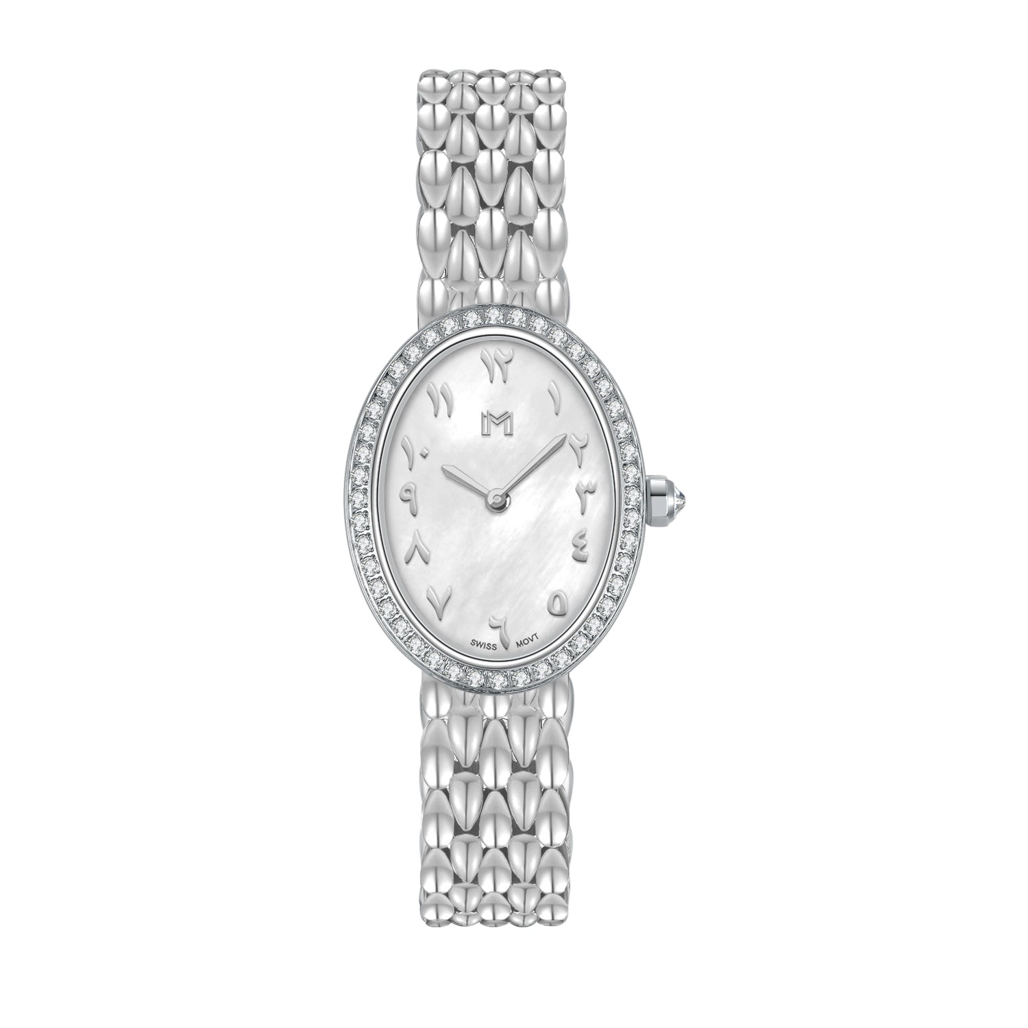 Abeer / Tulip Pearl Silver - Gift Set