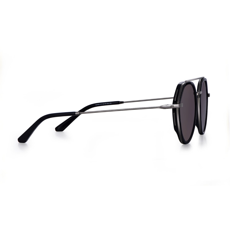 Voyager Black / Solid Grey