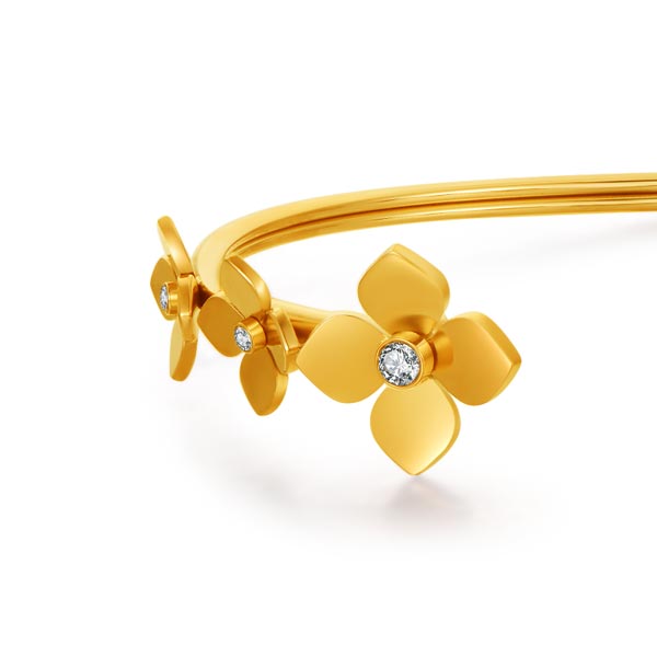Bloom / Bangle Gold