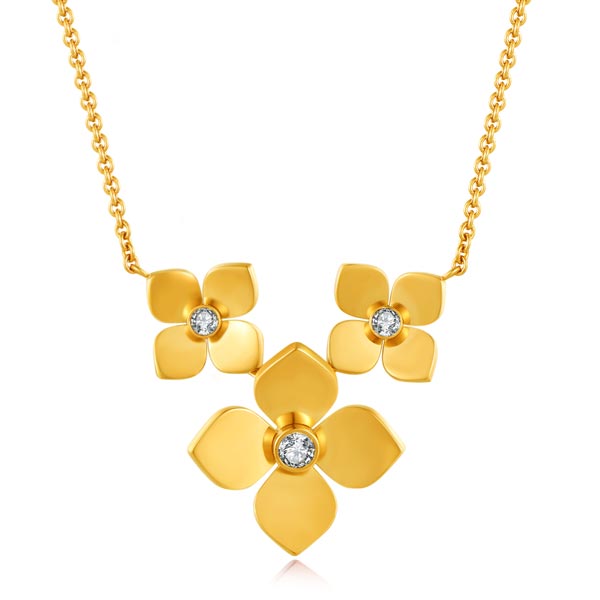 Bloom / Necklace Gold