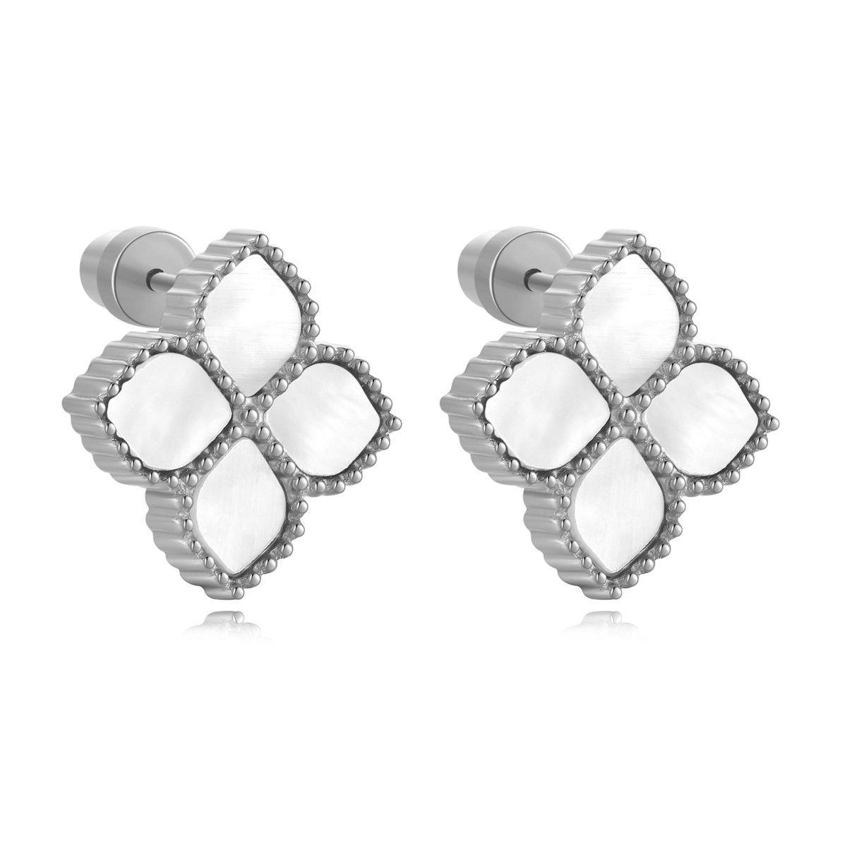 Joory / Choker Pearl Silver Set