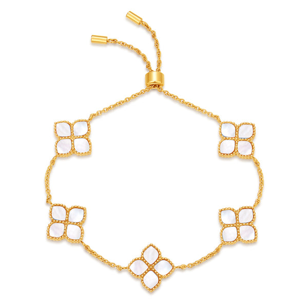 Joory / Bracelet Pearl Gold