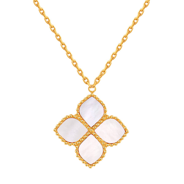 Joory / Necklace Pearl Gold
