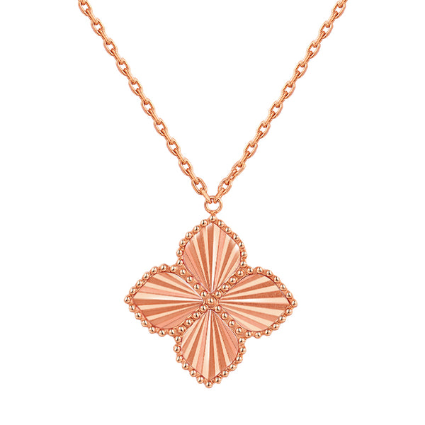 Joory / Sunglow Necklace Rose Gold