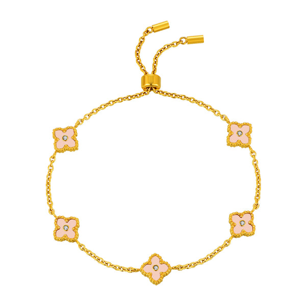 Mini Joory / Bracelet Baby Pink Gold